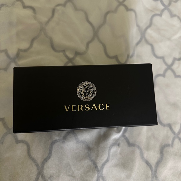Versace Black and Gold Sunglasses - Picture 5 of 13